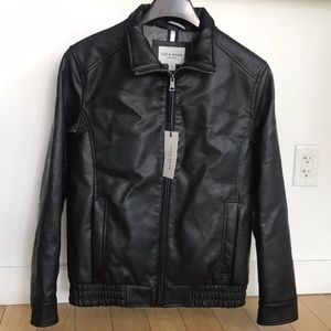 Brand new Cole Haan Leather Jacket